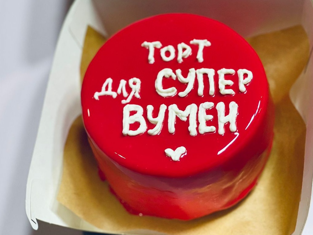 Бенто-торт Супервумен