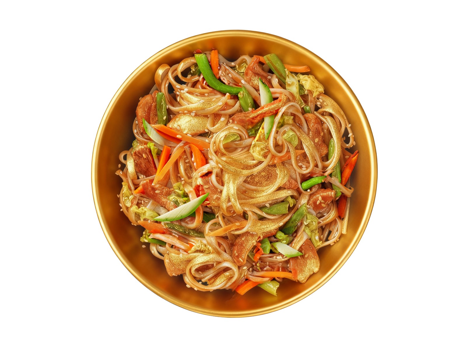 Вок Утка в золоте