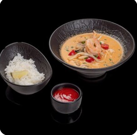 Суп Том ям c морепродуктами