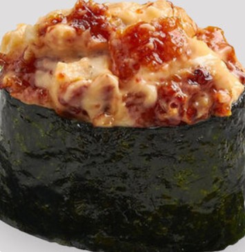 Запеченные суши с угрем