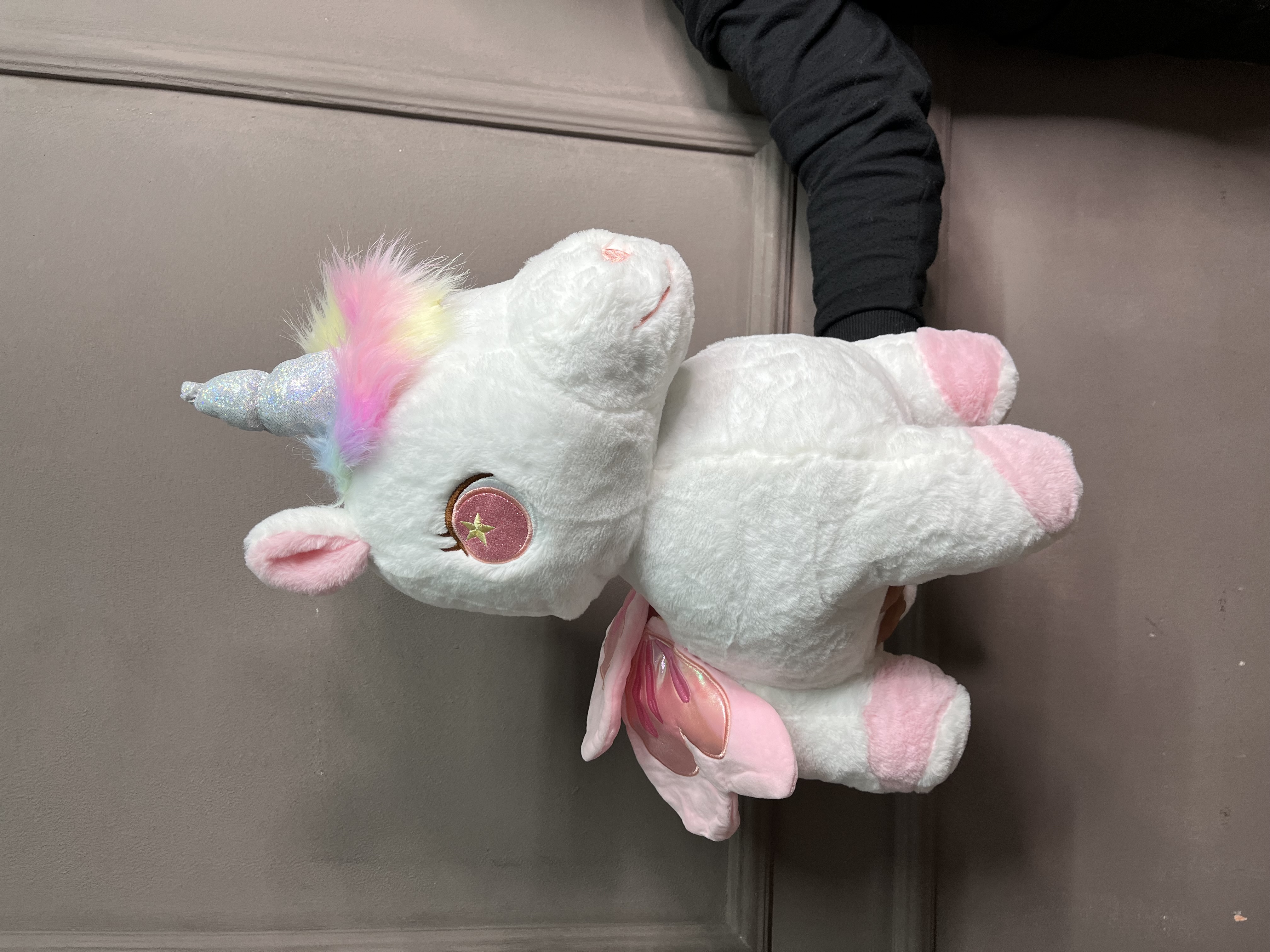 Единорожка розовый 