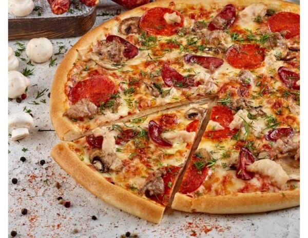 Пицца «Мясная классика» 33 см