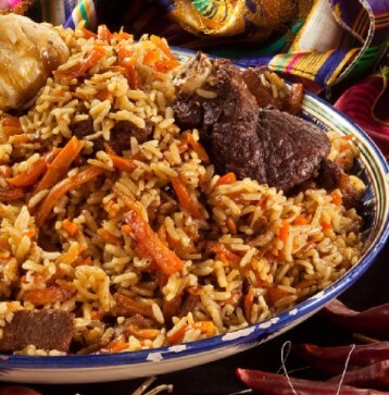Чайханский плов