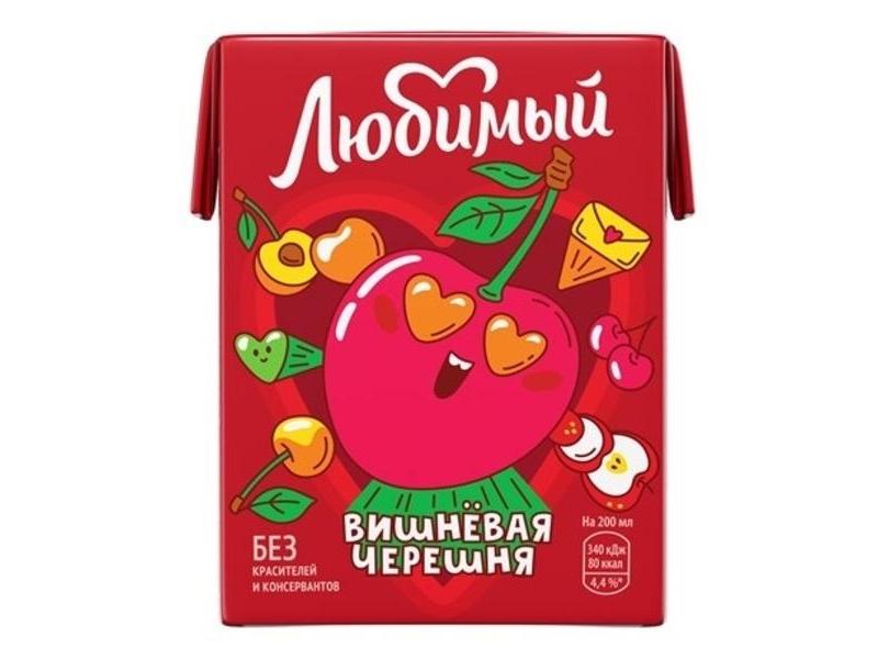 Сок "Любимый" 