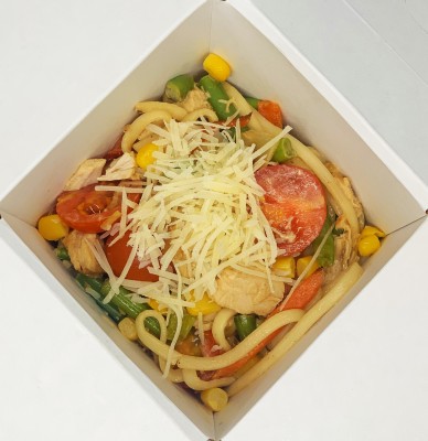 Удон с курочкой