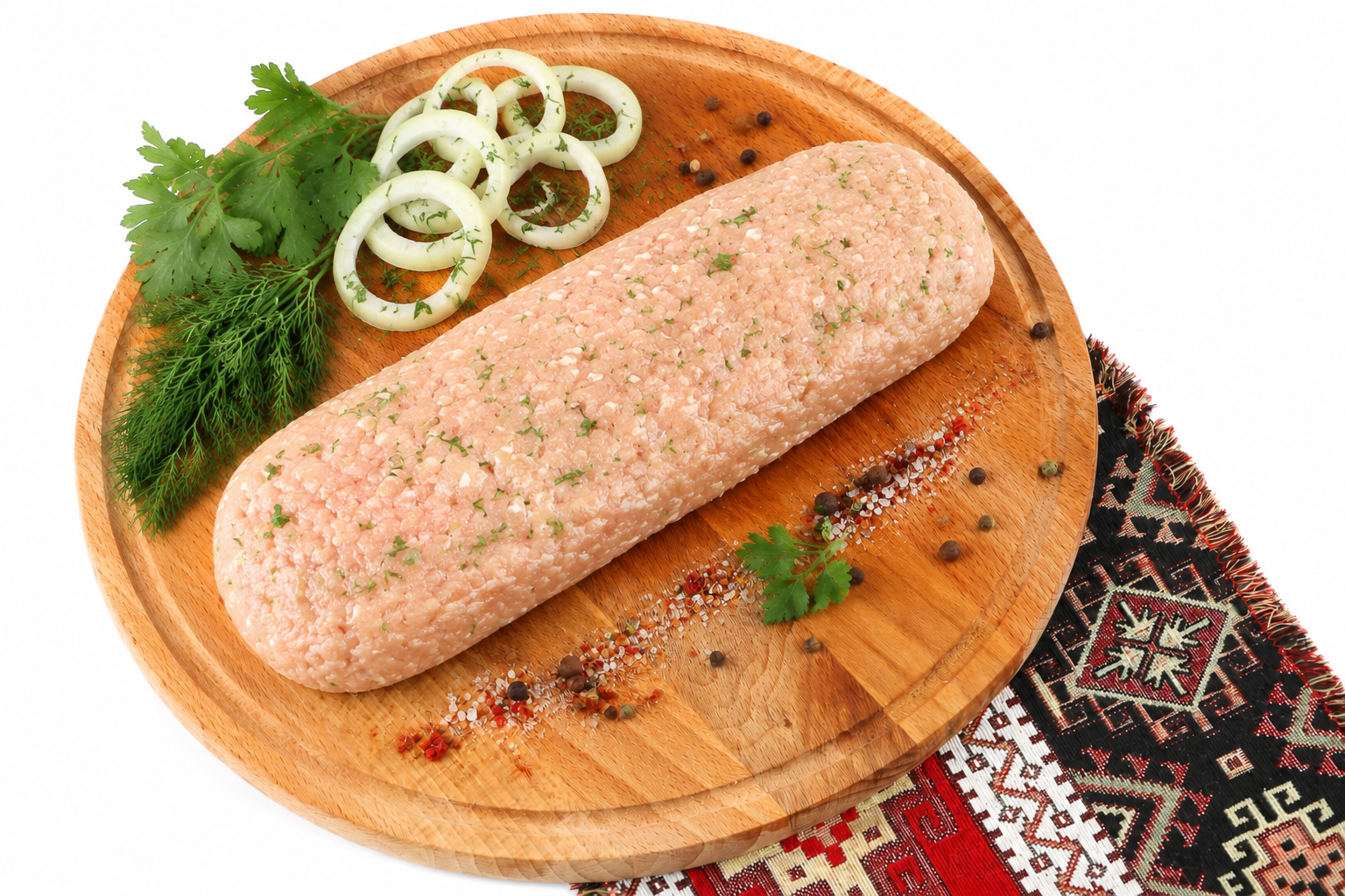 Фарш на люля куриный