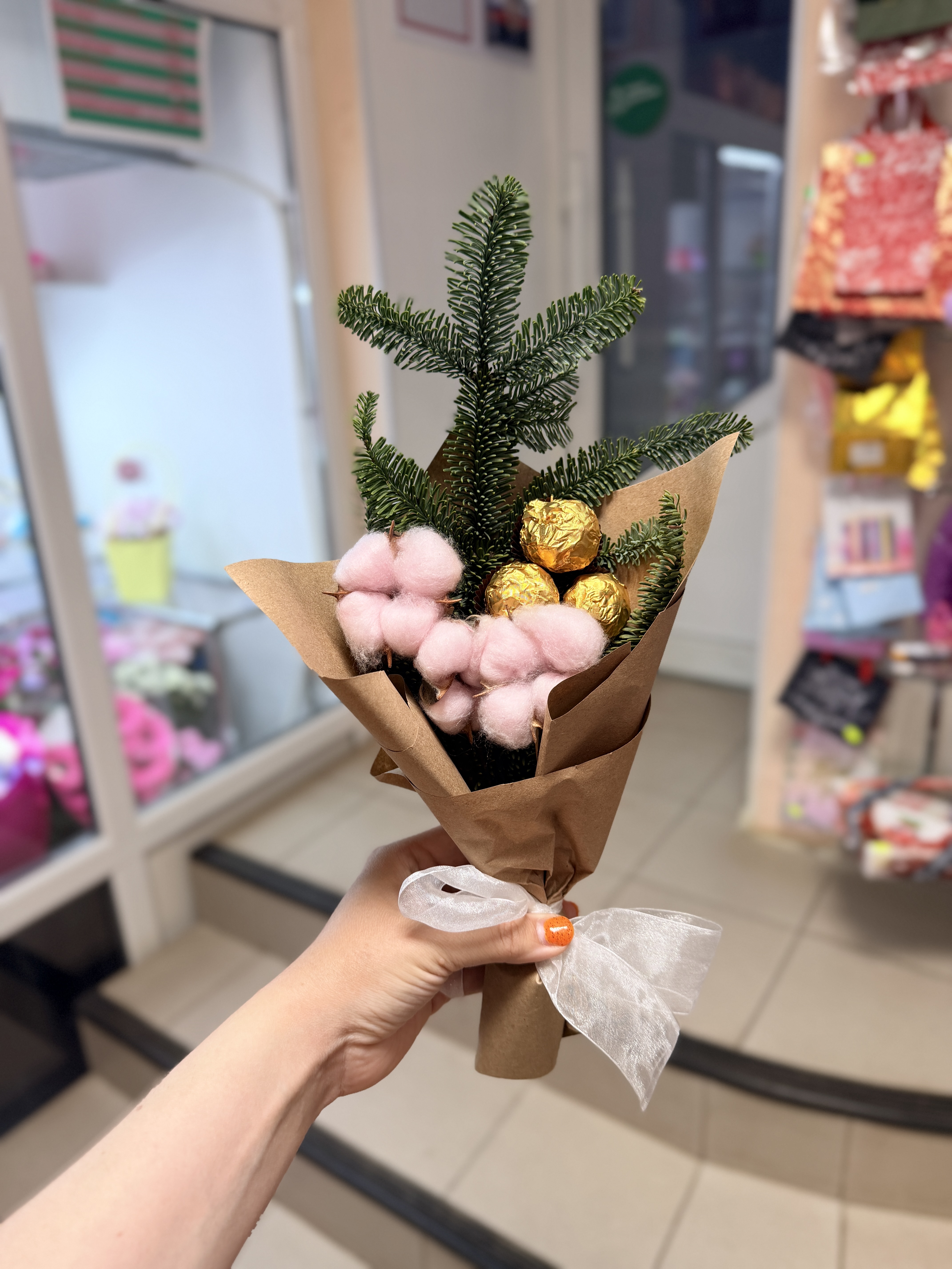 Букетик из нобилиса 