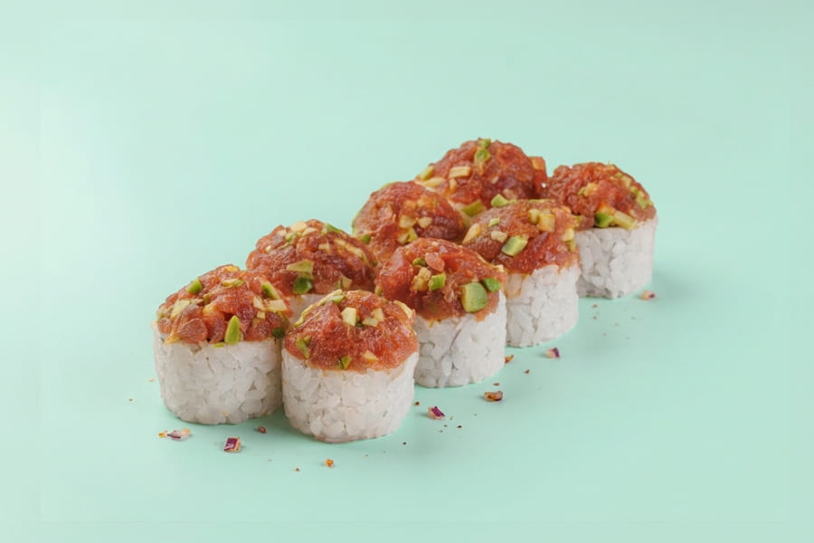 Тар-тар ролл с Тунцом