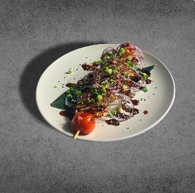 Шашлычки кушияки с Куриными сердечками