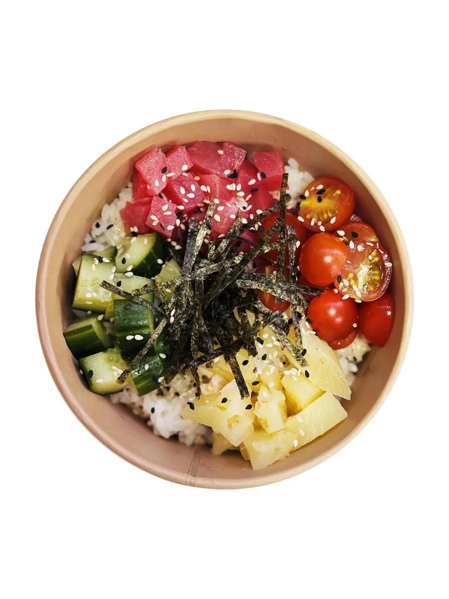 Поке с тунцом