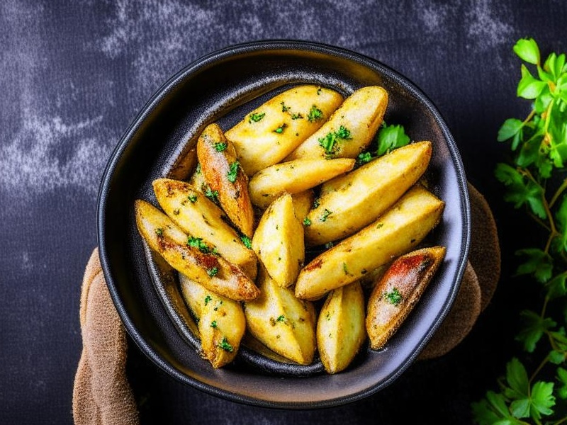 Картофельные дольки