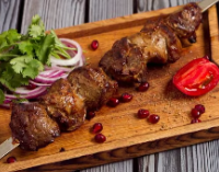 Баранина мякоть шашлык