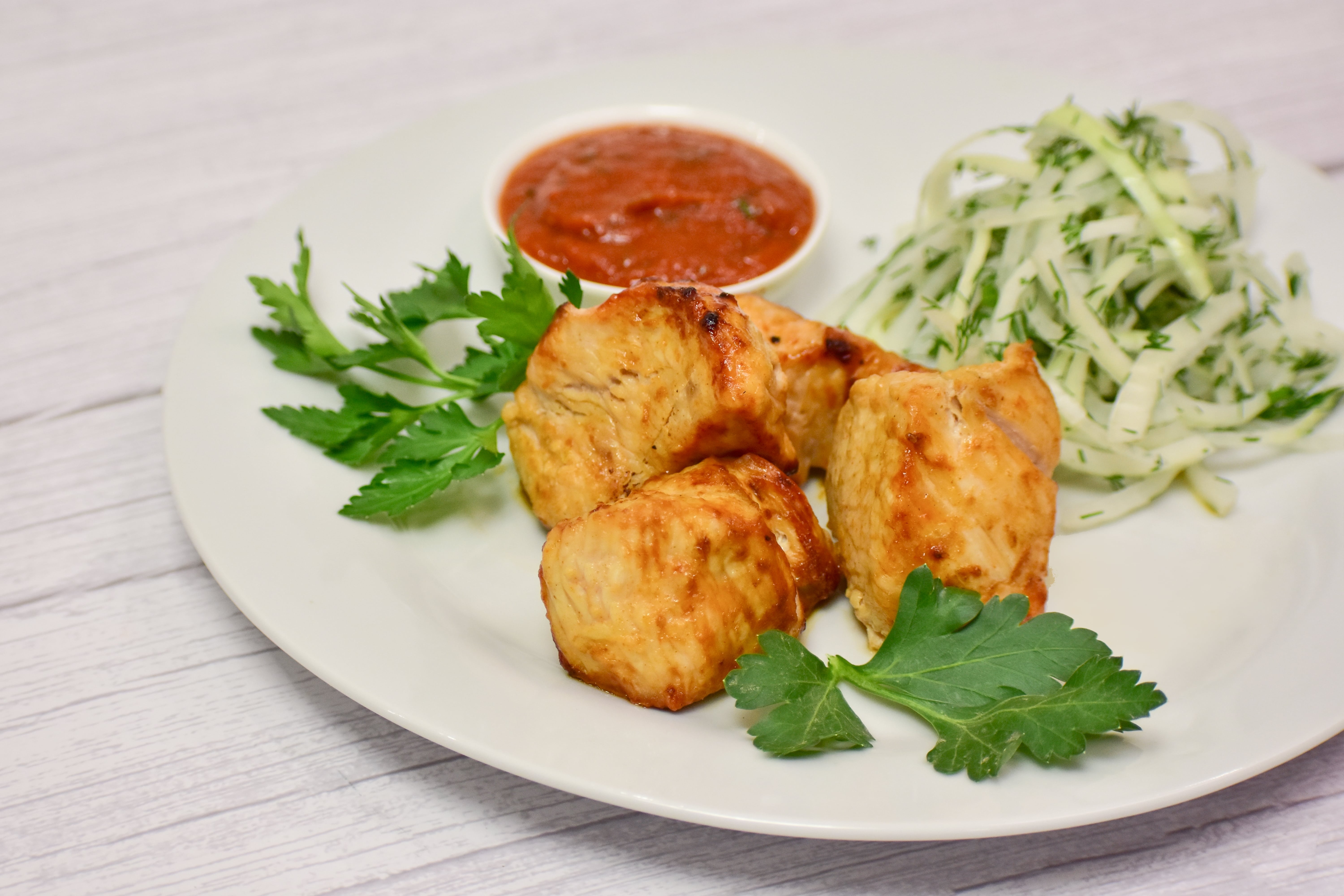 Шашлык из индюшатины