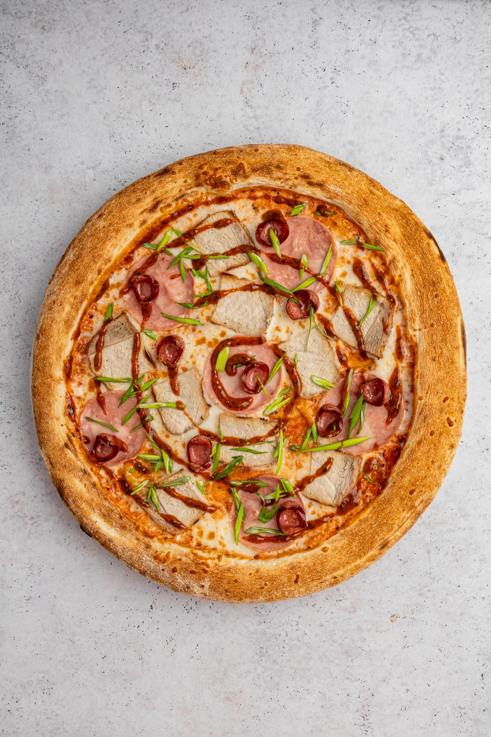 Пицца Барбекю