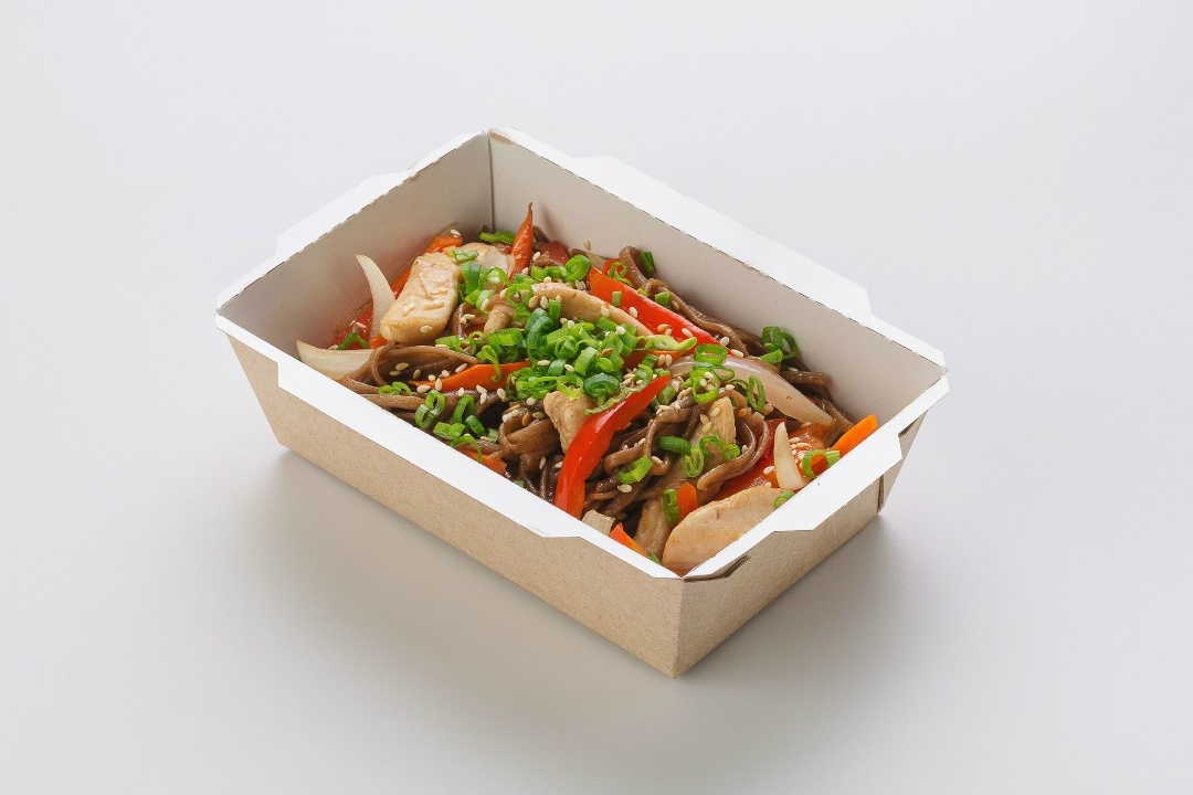 Соба с свининой