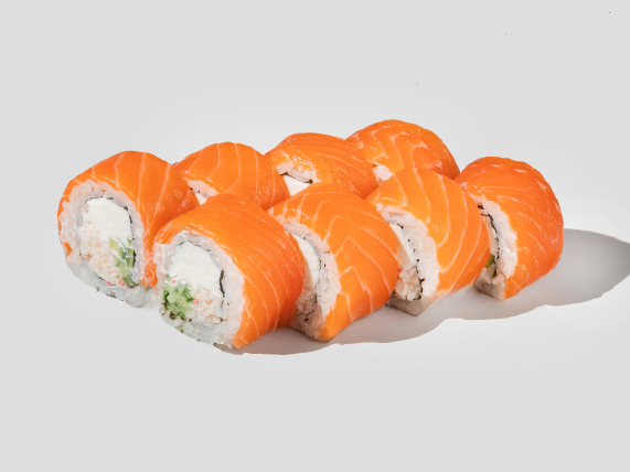 Филадельфия краб 8 шт.