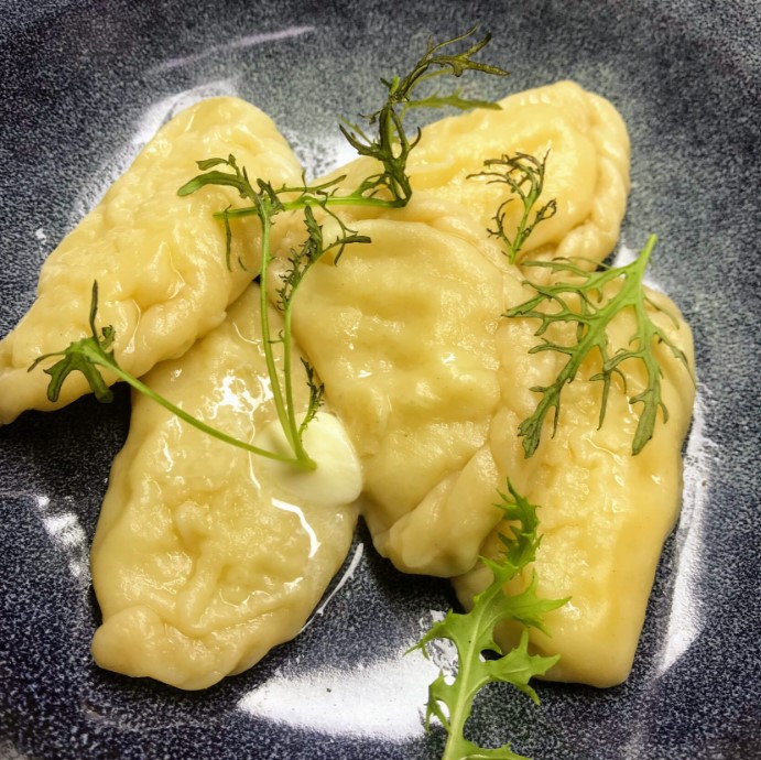 Вареники с картофелем