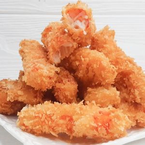 Жареные палочки из краба