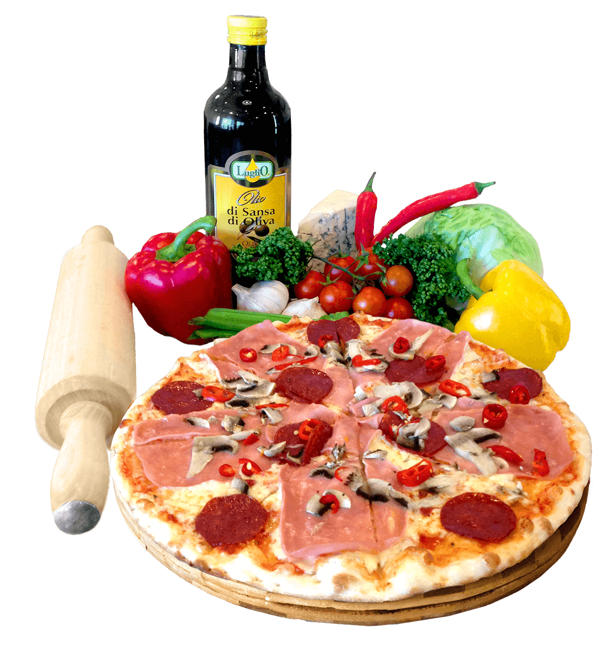 Пицца «Диаволо» острая