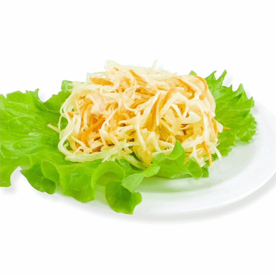 Салат «Капустный с морковью»