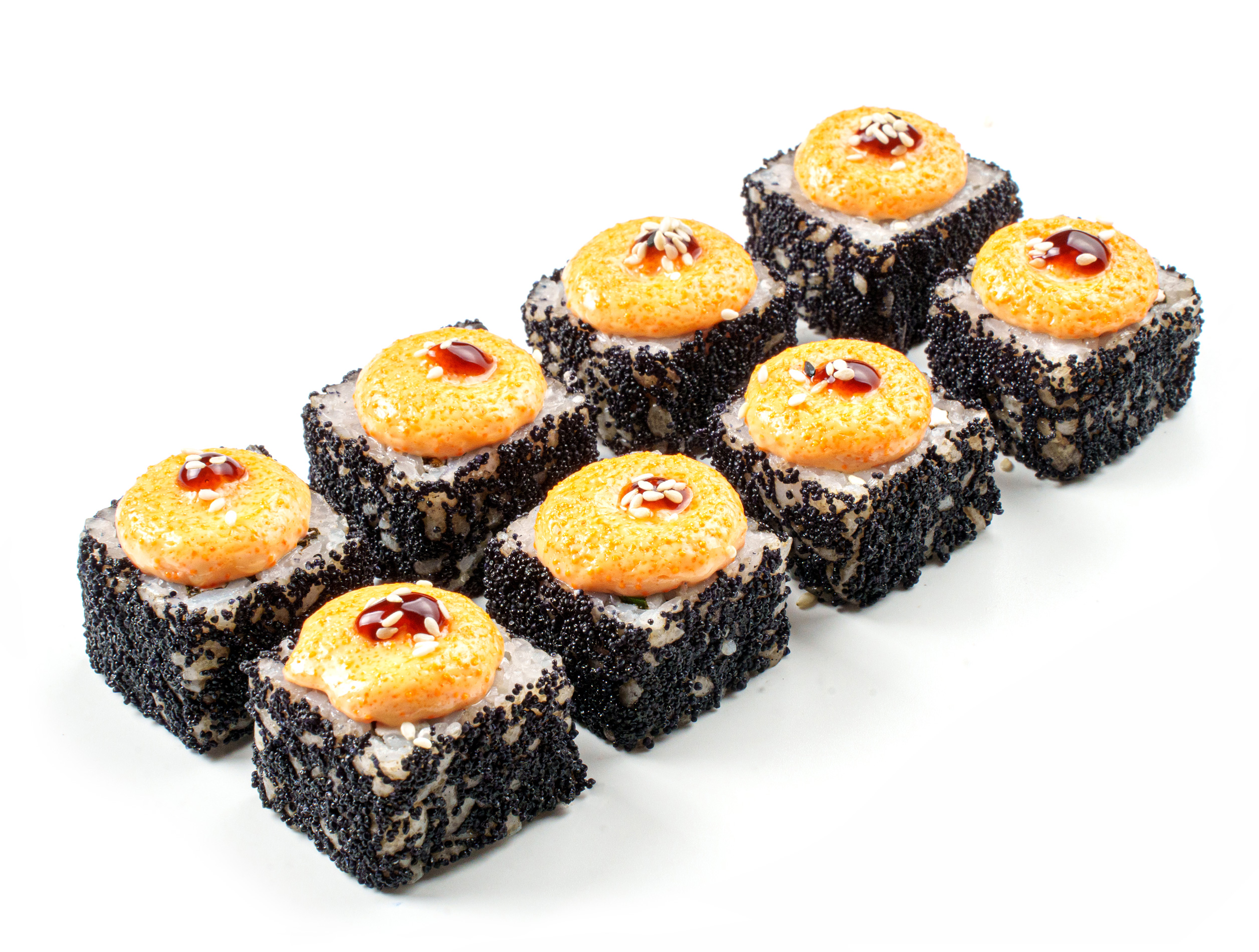 Ролл Окунь кляр