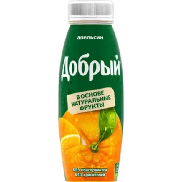 Сок Добрый 300 мл Апельсин