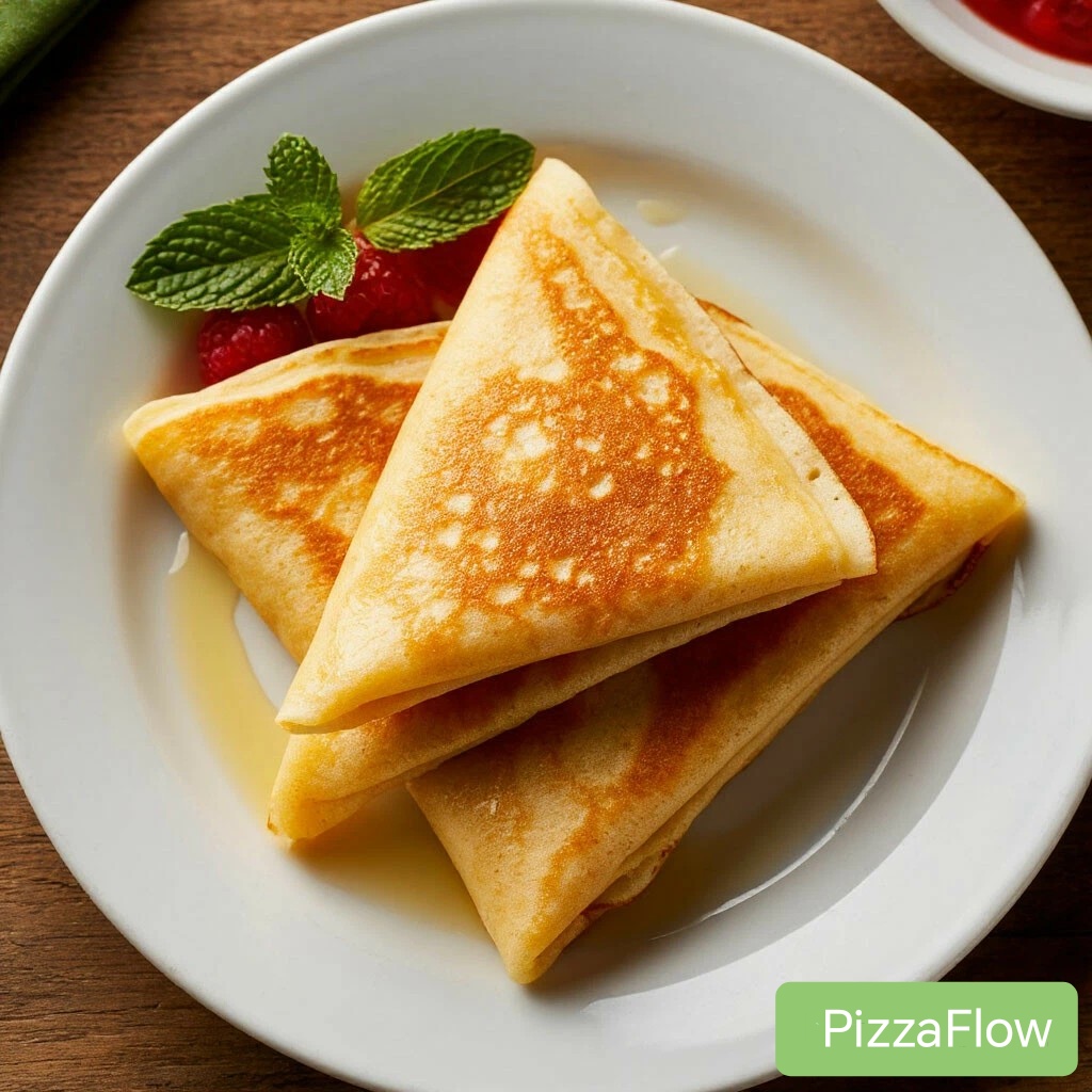 Блинчики со сгущенкой