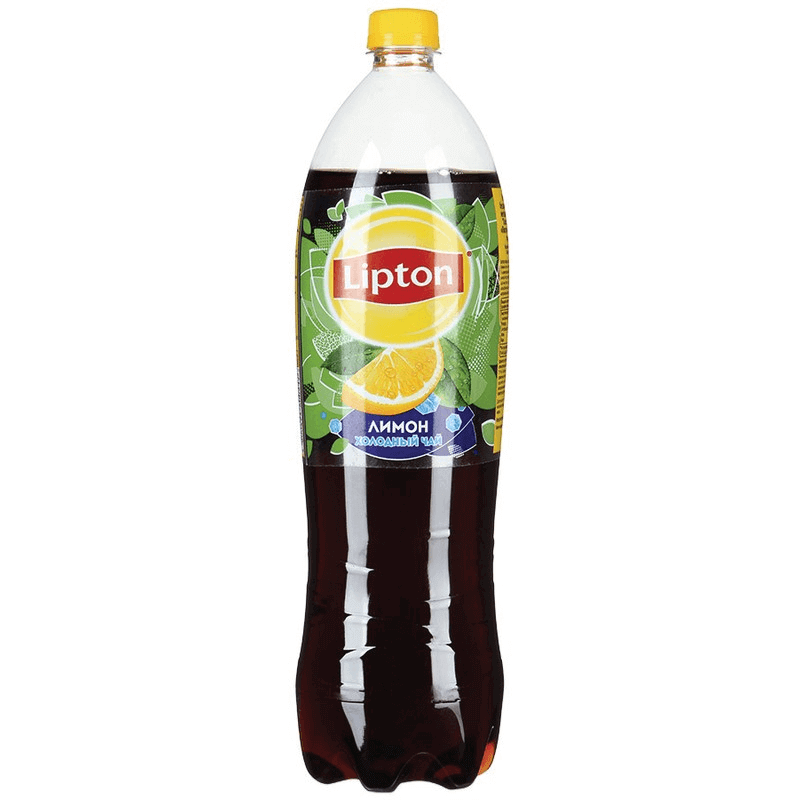 ЧАЙ холодный Липтон лимон 0,5 л