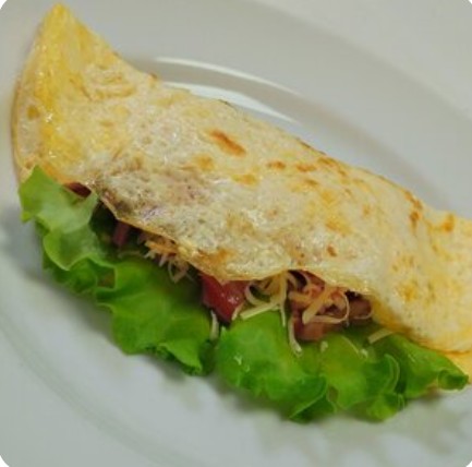 Омлетный блинчик