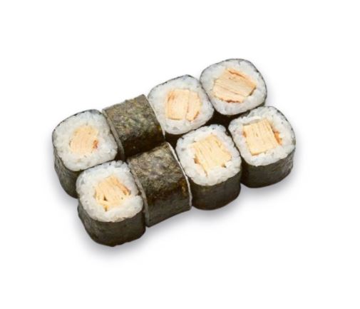 Маки с омлетом