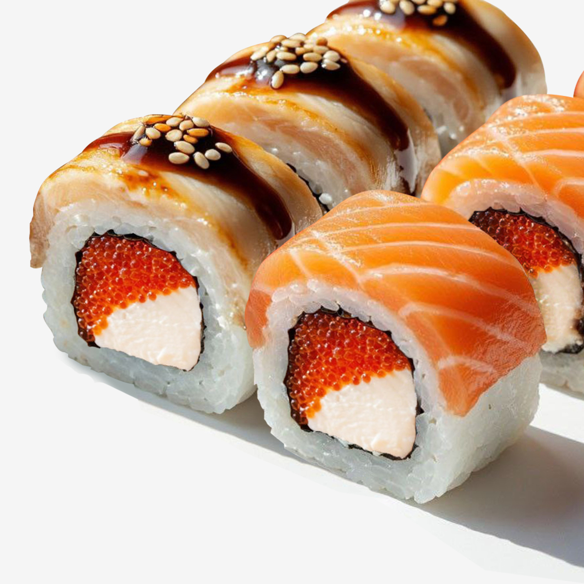 Роллы "Дабл Фиш"