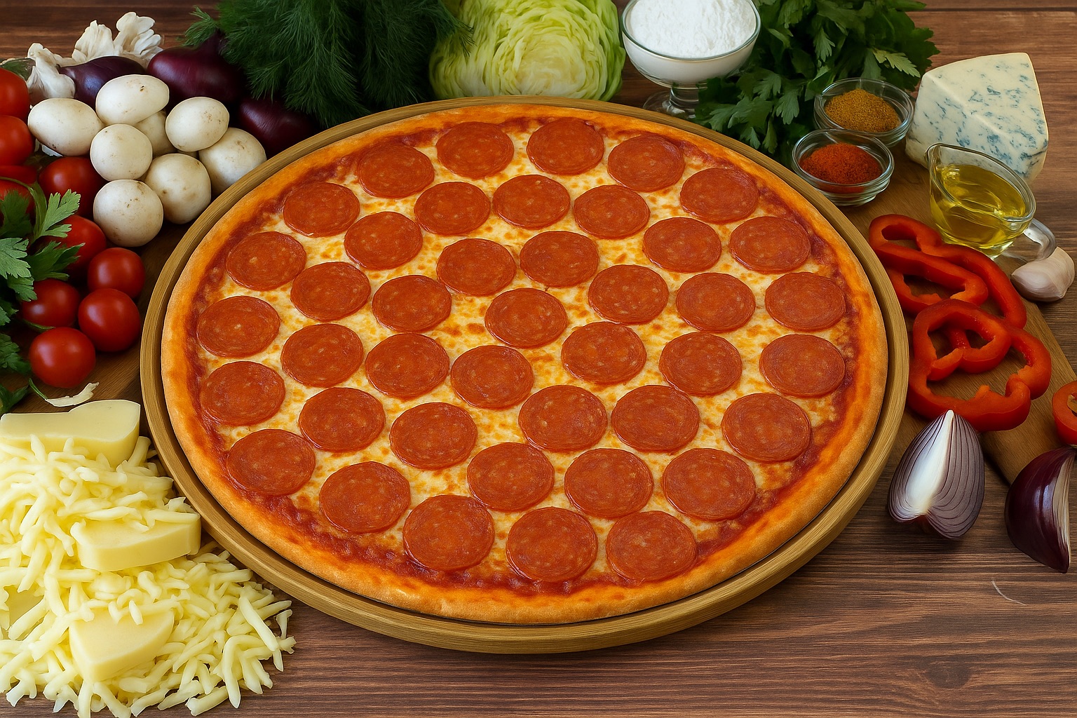 "Пепперони" 32см