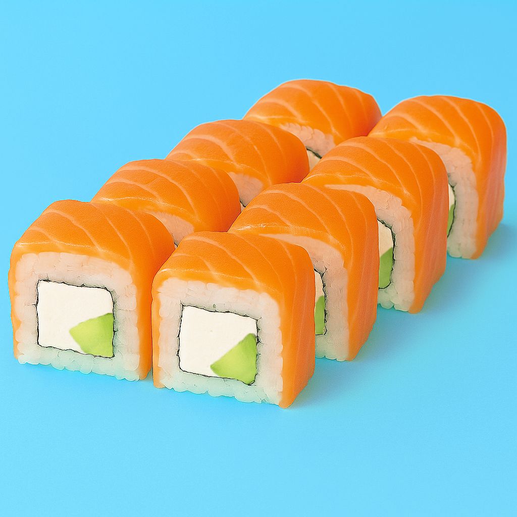 Филадельфия с авокадо