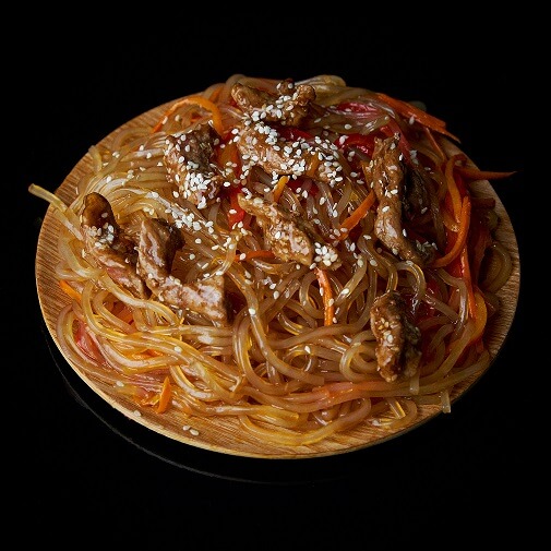 Харусаме с говядиной
