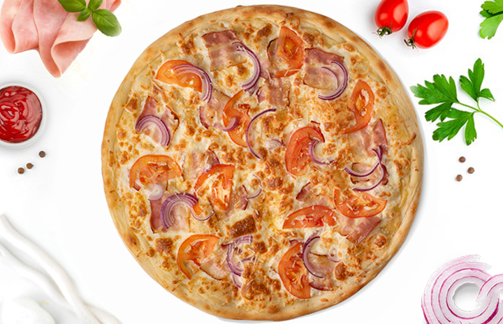 Пицца Карбонара 35 см