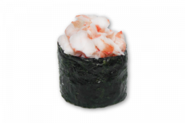 Гункан с креветкой