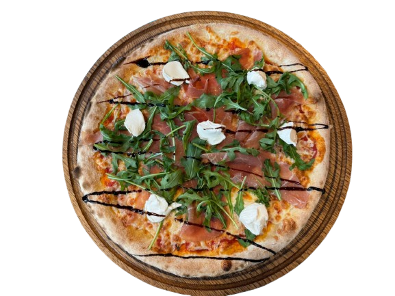 Прошутто с рукколой