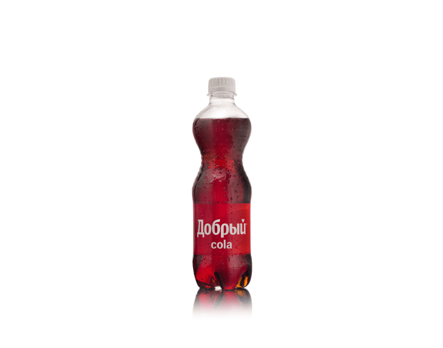 Лимонад Добрый Cola 0,5