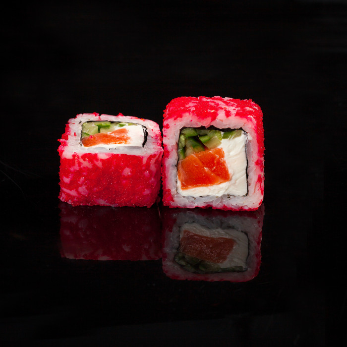 Калифорния с лососем