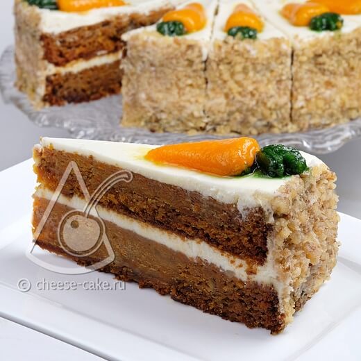 Морковный десерт
