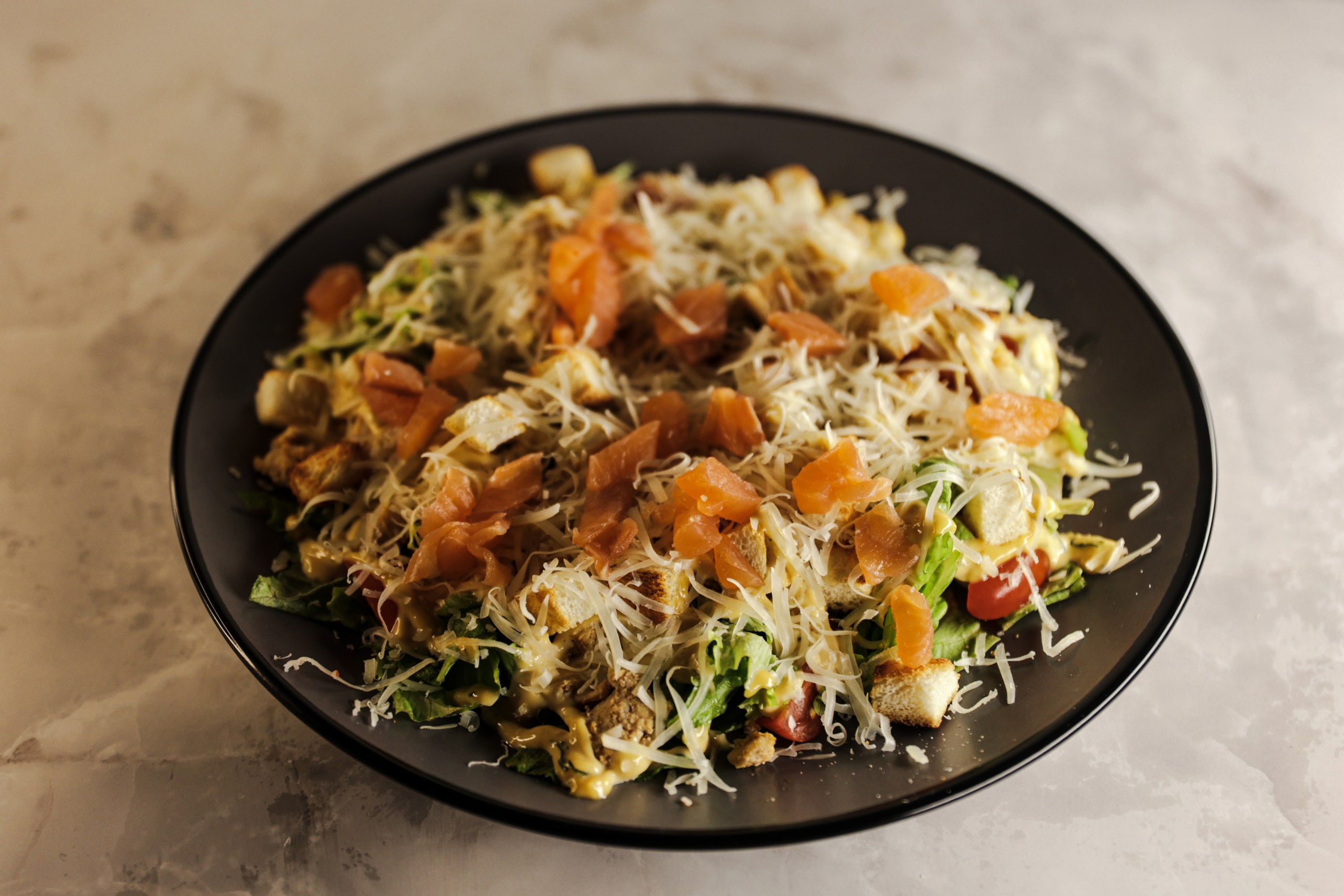 Цезарь с сёмгой