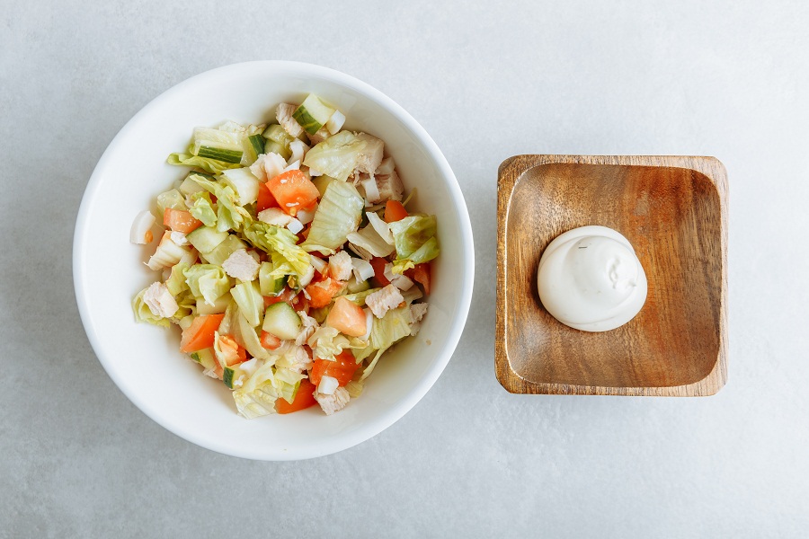 Салат вкусный 