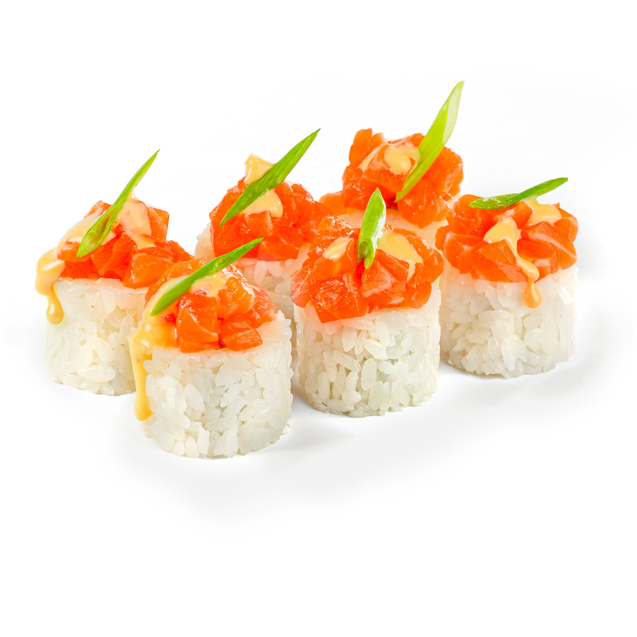 Мягкий лосось 6 шт