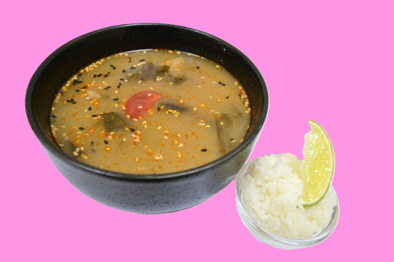 Том Ям с курицей
