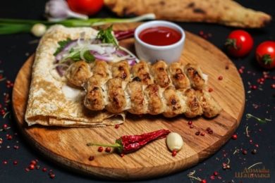 Люля кебаб из курицы