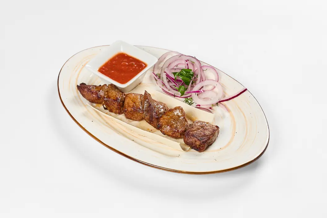 Шашлык из телятины Антрекот