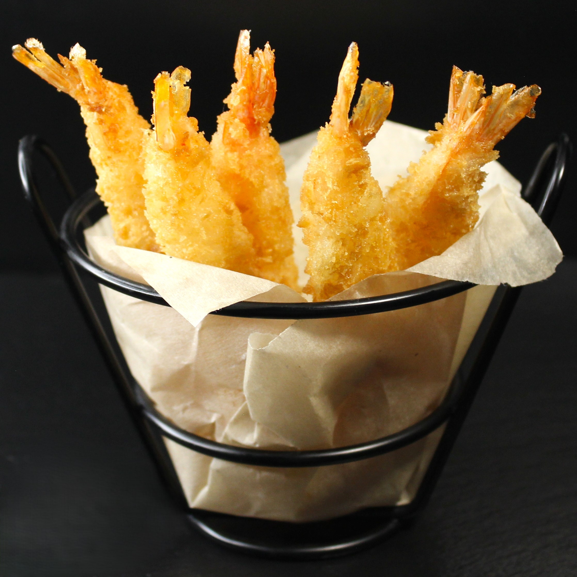 Креветки темпура