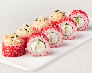 Ролл Креветка чиз