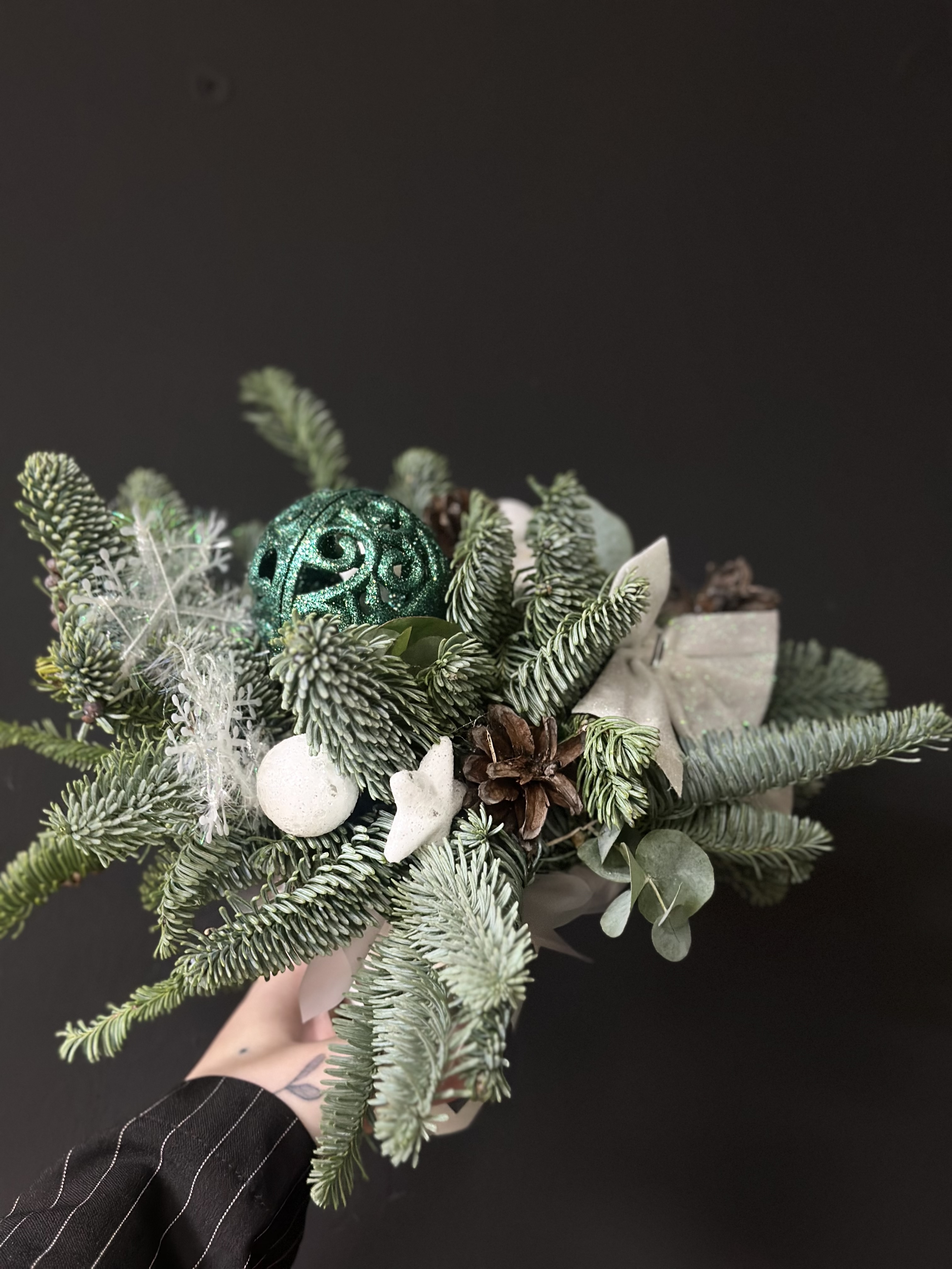 Композиция в стаканчике 