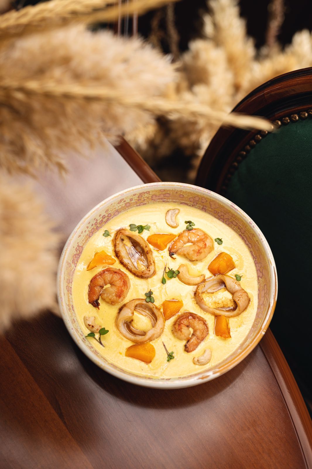 Карри с морепродуктами